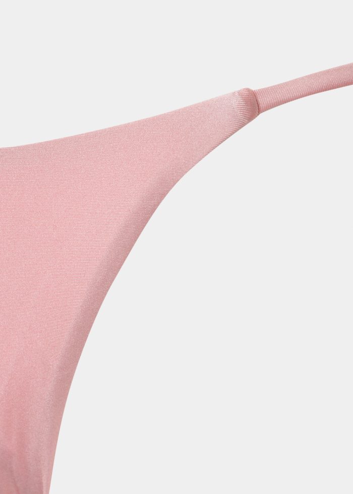 Cuba Bikini Bottom - Baby Pink Dacron - Image 3