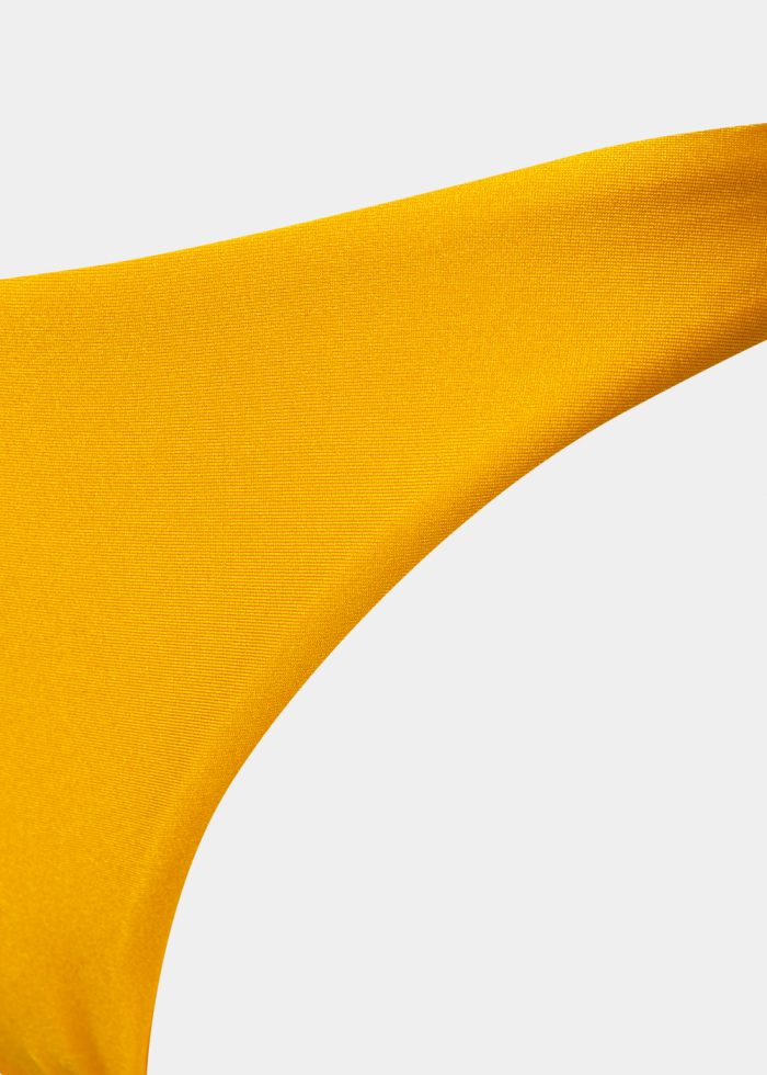 Azores Bikini Bottom - Orange Shiny - Image 3
