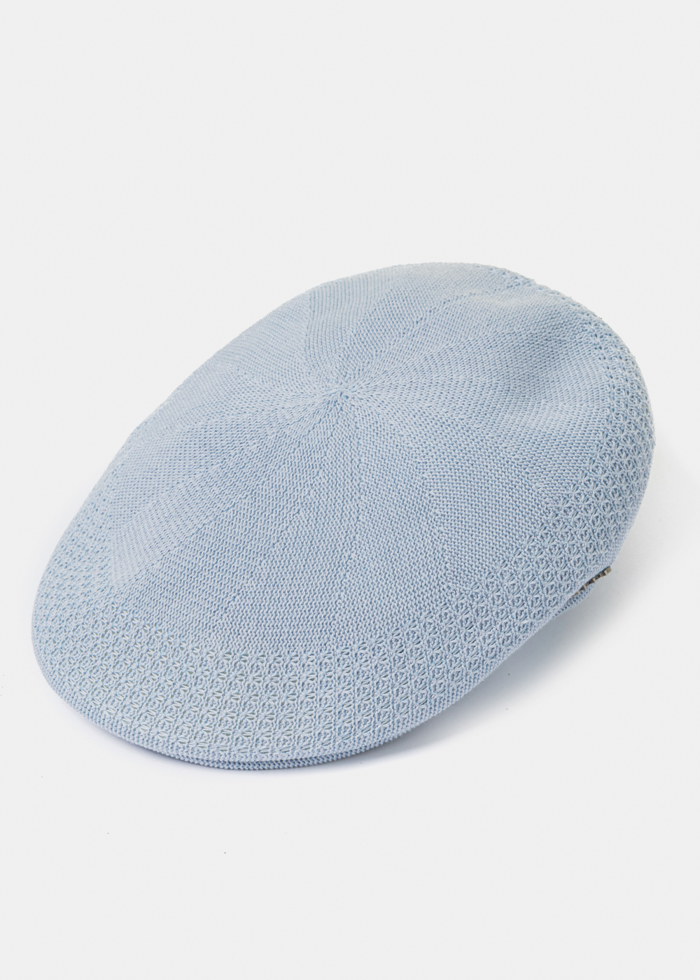 Light Blue Bamboo Men's Cap Light Blue Bamboo Men's Cap - Image 1