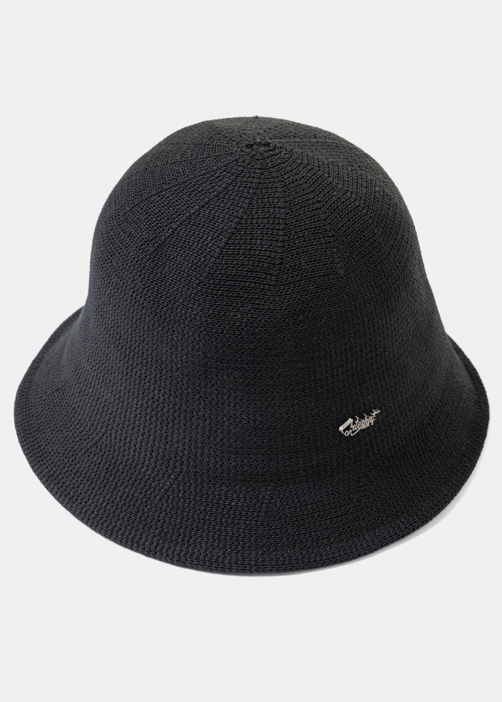 Black Knitted Bucket Style Hat 2 Black Knitted Bucket Style Hat 2 - Image 1