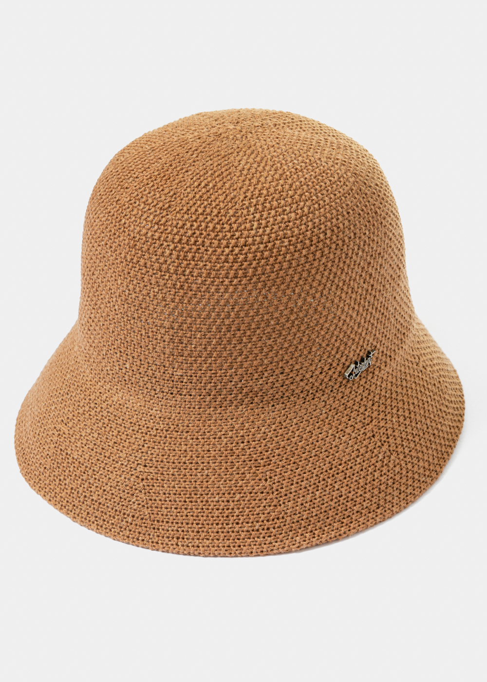 Brown Knitted Bucket Style Hat Brown Knitted Bucket Style Hat - Image 1
