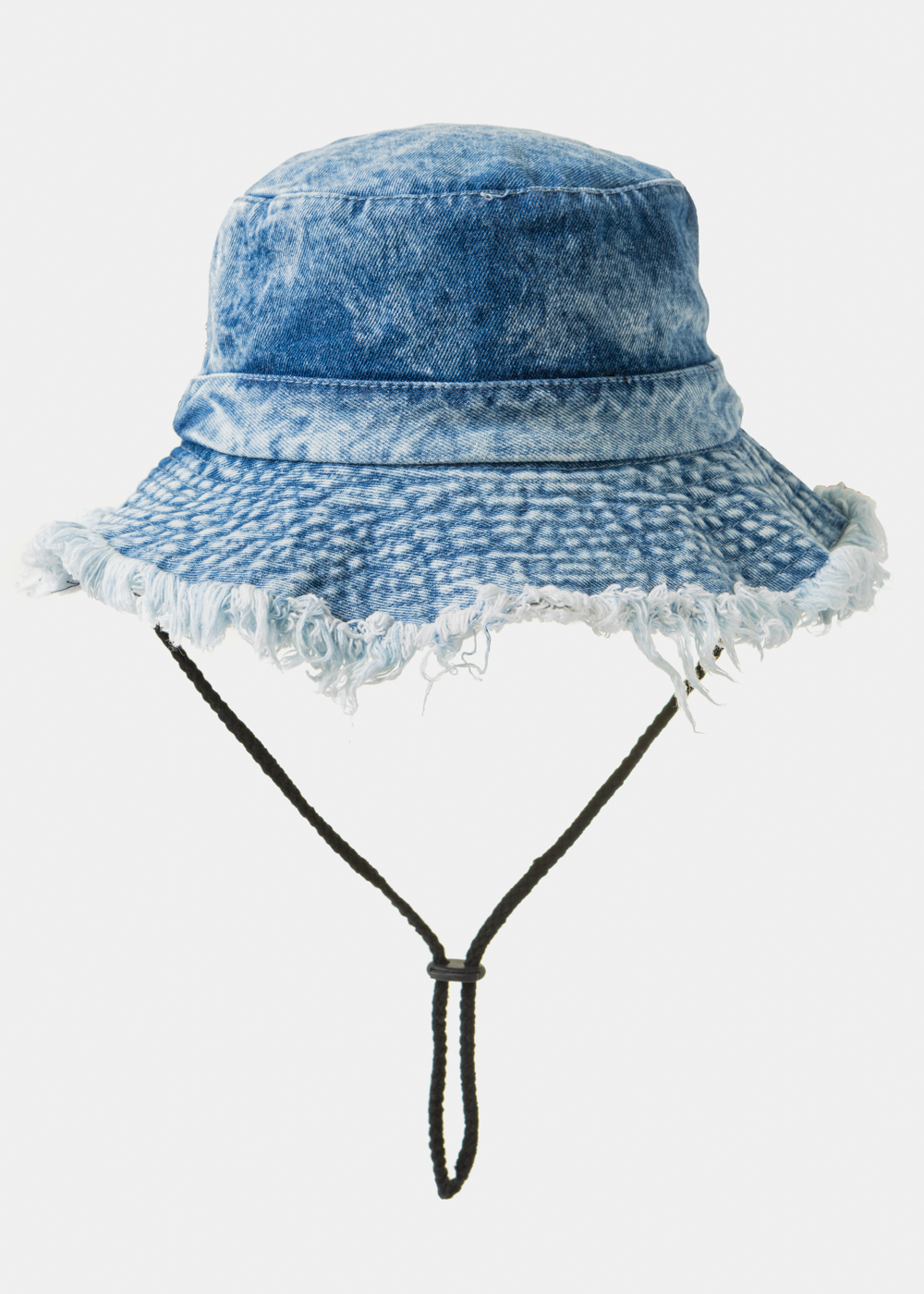 Blue Washed Jean Bucket Hat Blue Washed Jean Bucket Hat - Image 1