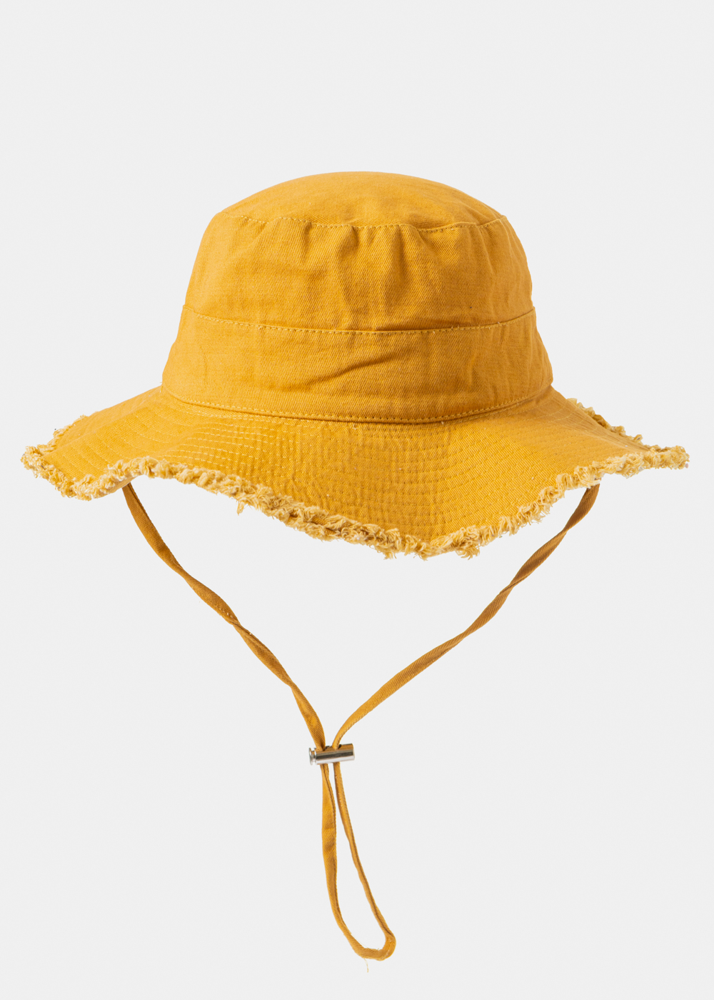 Mustard Cotton Bucket Hat Mustard Cotton Bucket Hat - Image 1