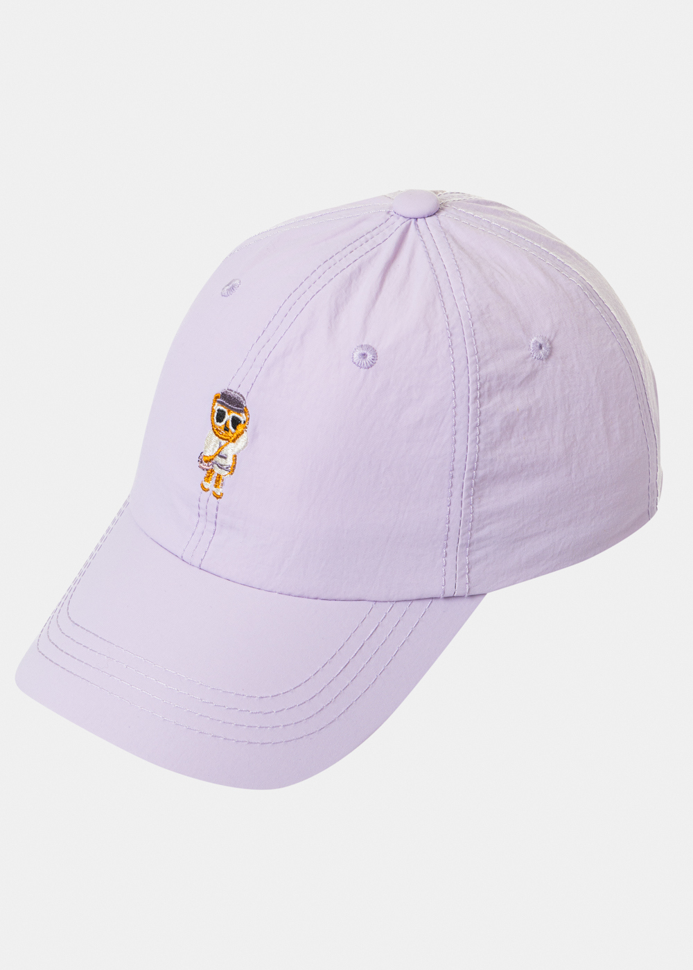 Kids Lilac Jockey w/ Teddy Bear Kids Lilac Jockey w/ Teddy Bear - Image 1