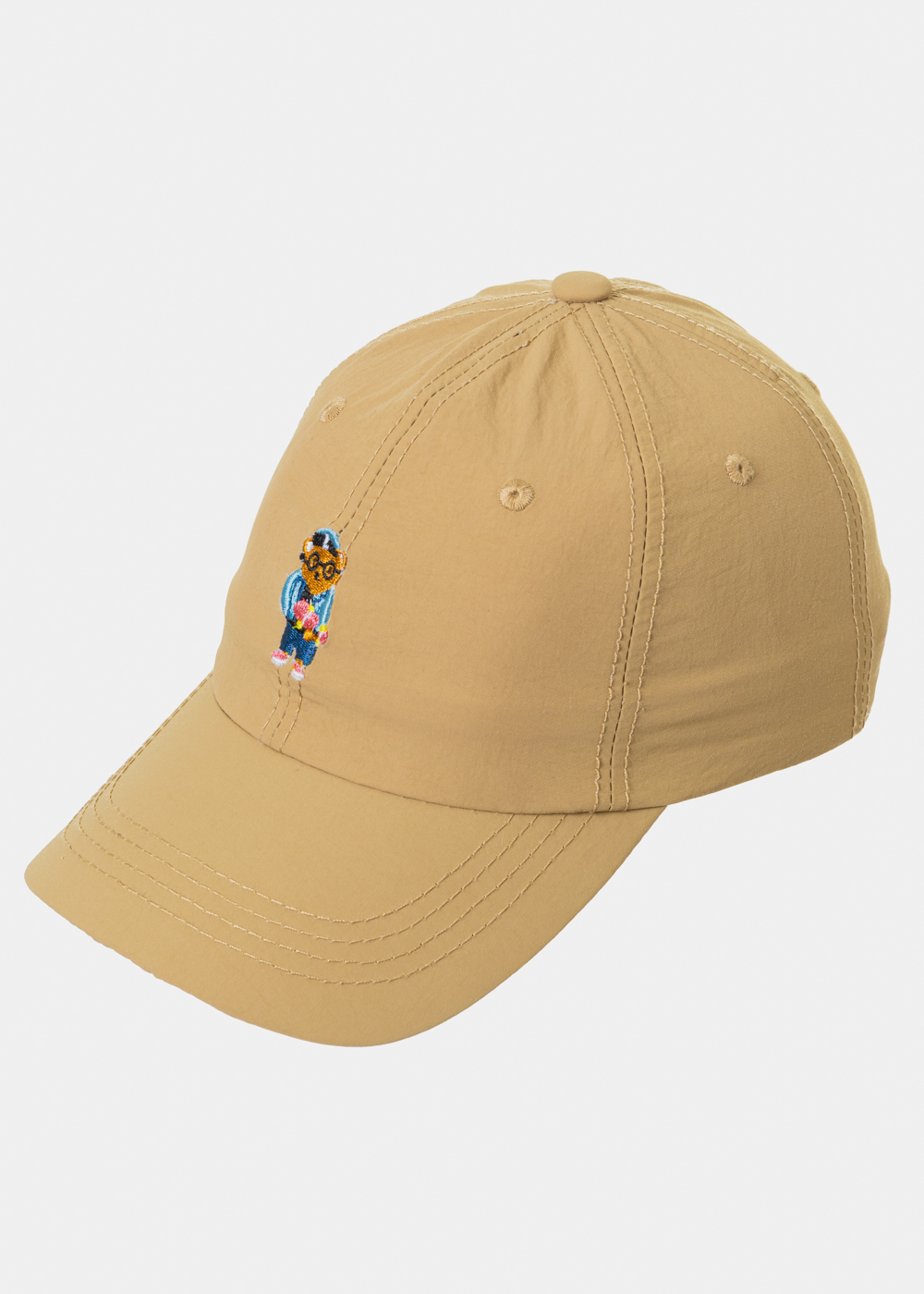 Kids Beige Jockey w/ Teddy Bear Kids Beige Jockey w/ Teddy Bear - Image 1
