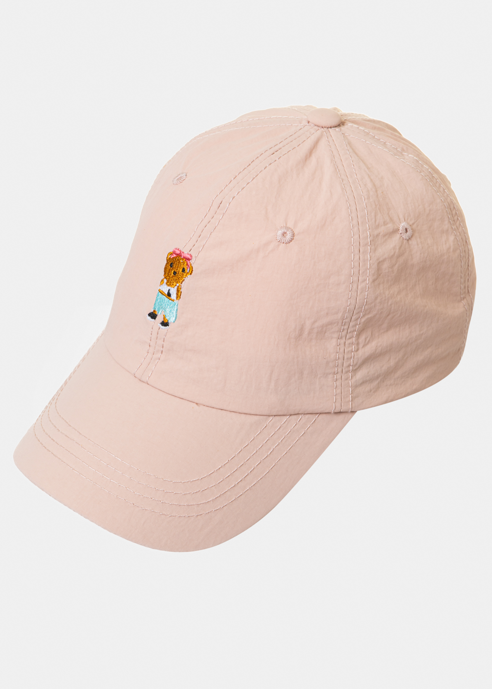 Kids Pink Jockey w/ Teddy Bear Kids Pink Jockey w/ Teddy Bear - Image 1