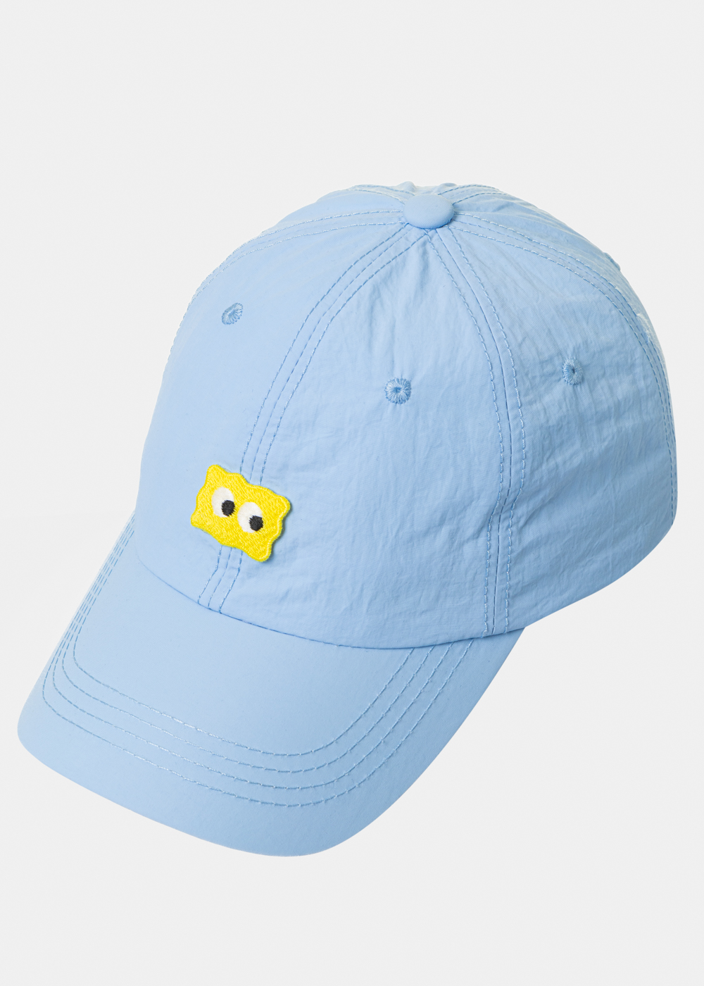 Kids Light Blue Jockey w/ Yellow Design Kids Light Blue Jockey w/ Yellow Design - Image 1