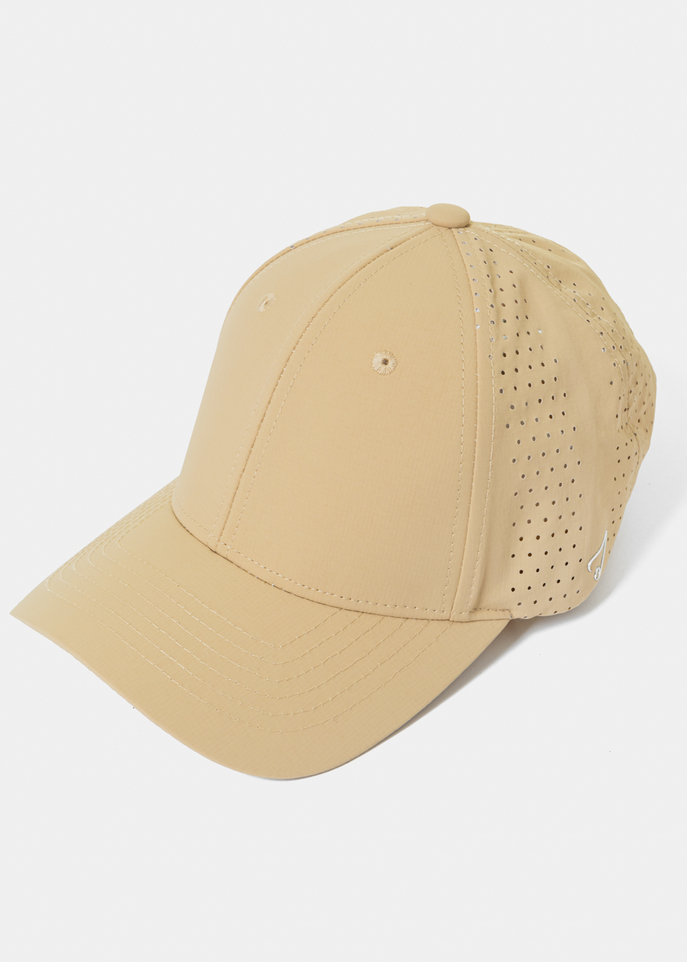 Beige Breathable Technical Cap Beige Breathable Technical Cap - Image 1