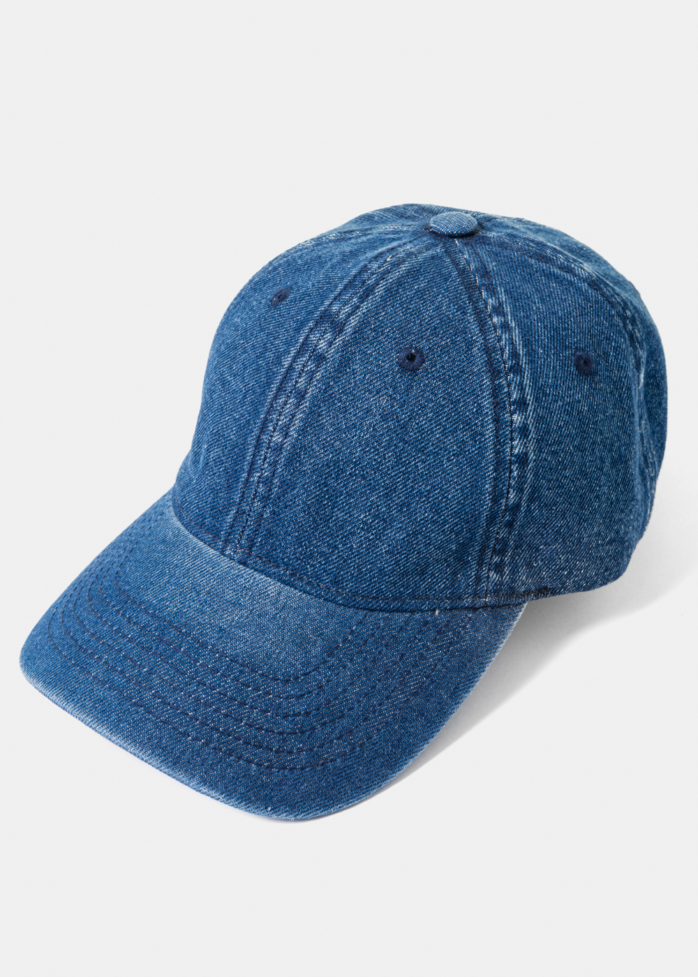 Jean Cap - Navy Blue Jean Cap - Navy Blue - Image 1