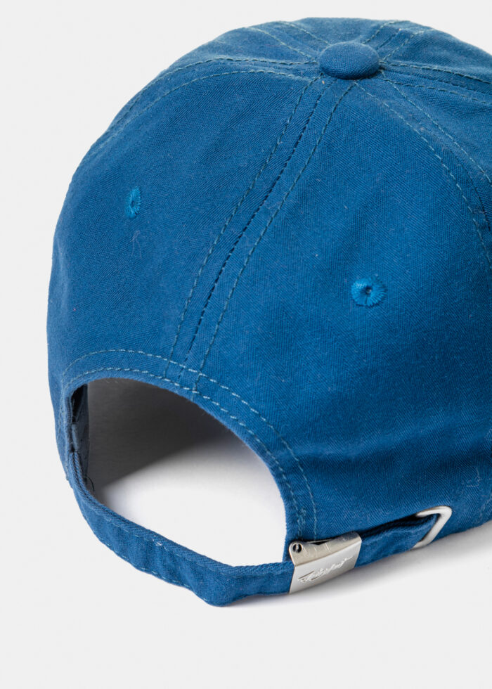 Cotton Cap - Blue - Image 3