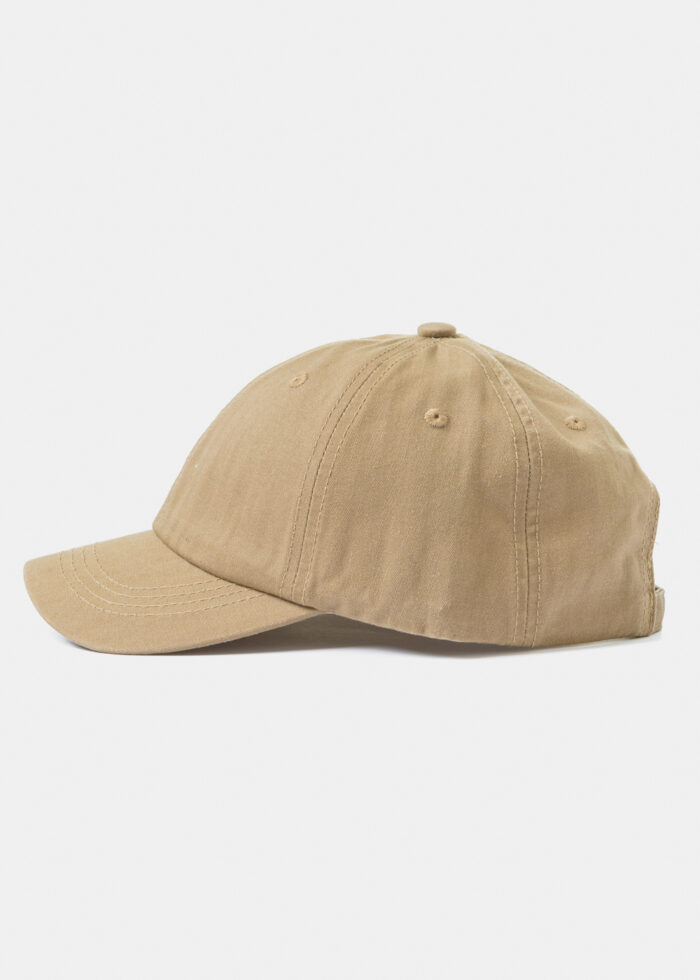 Cotton Cap - Beige - Image 2