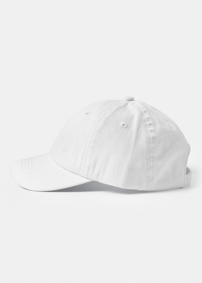 Cotton Cap - White - Image 2