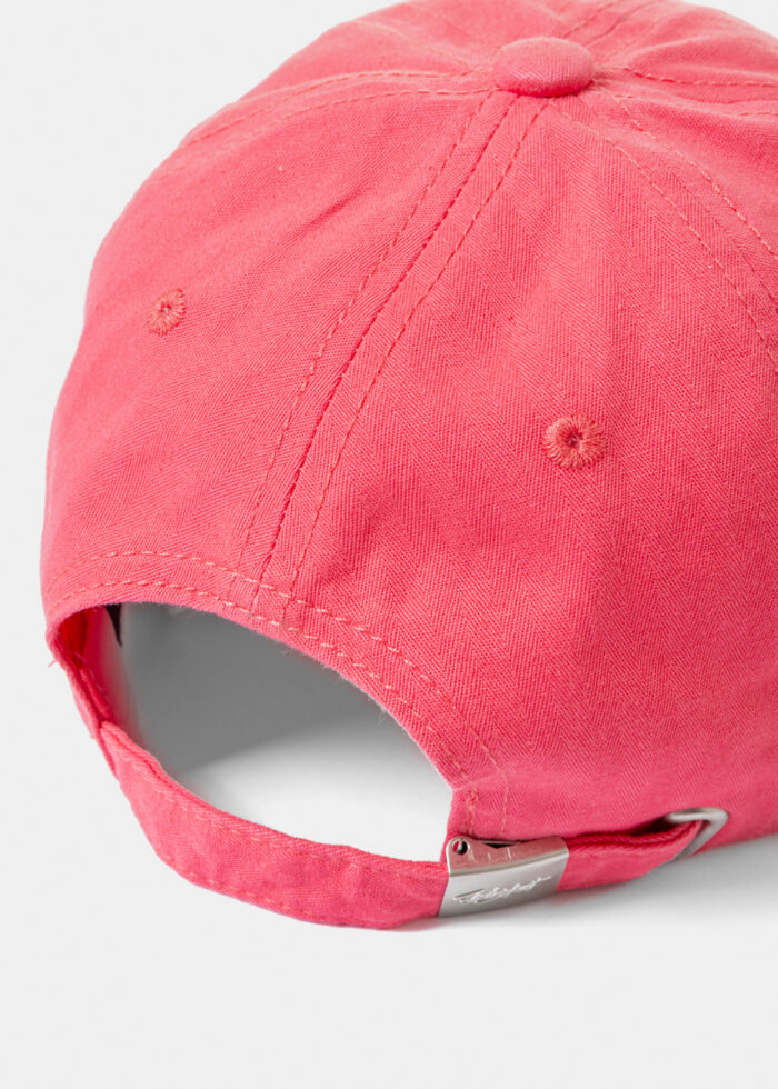 Cotton Cap - Pink - Image 3