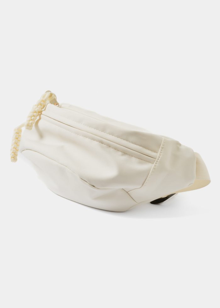 Ecru Multi-Pocket Belt Bag - Image 2