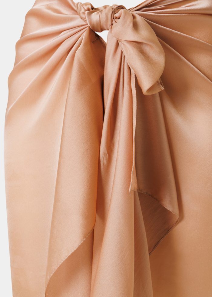 Brown See - Through Pareo - Image 3