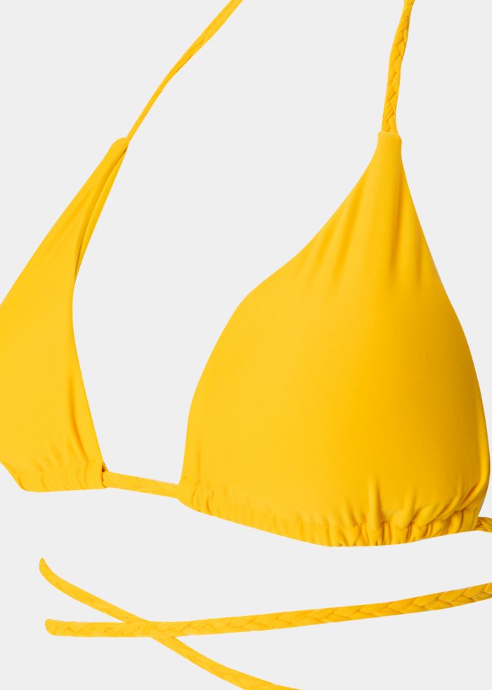 Bali Bikini Top - Orange Dacron - Image 2