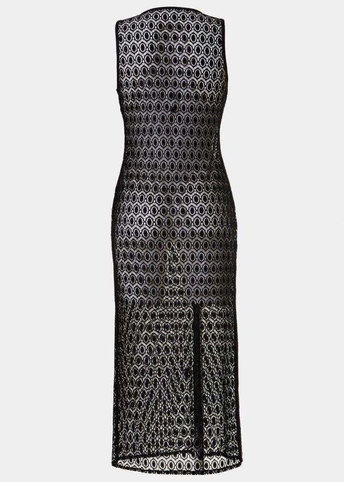 Black Soft Knitted Beachwear - Image 2