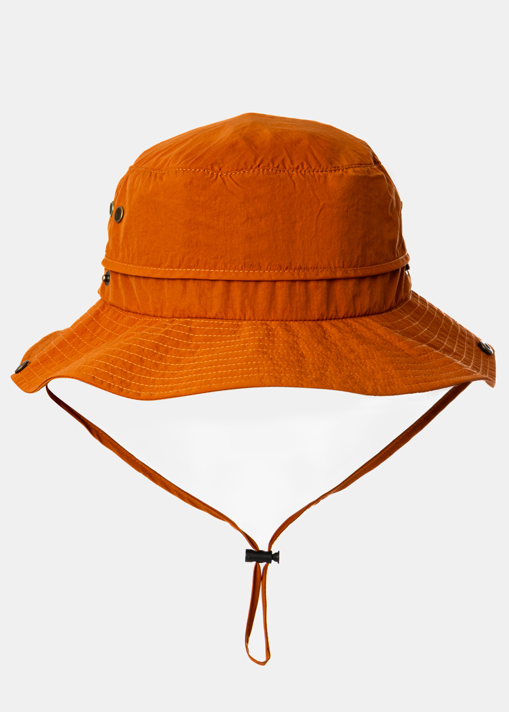 G28A6005 copy Orange Active Packable Bucket Hat - Image 1