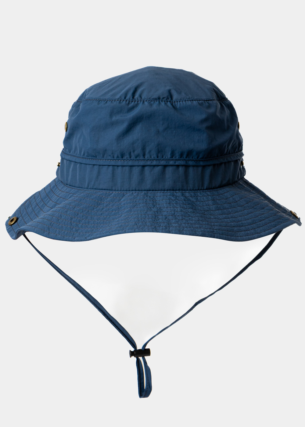 G28A6013 copy Blue Active Packable Bucket Hat - Image 1