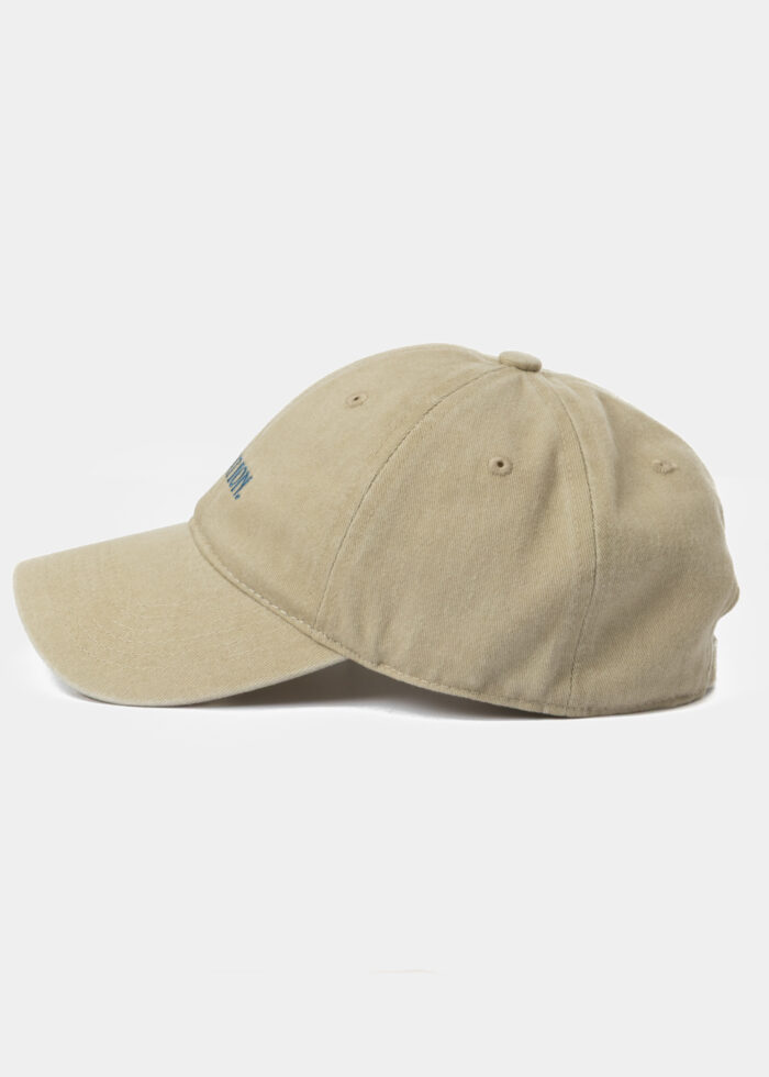 Khaki Jockey w/ "On Vacation" Embroidery - Image 2