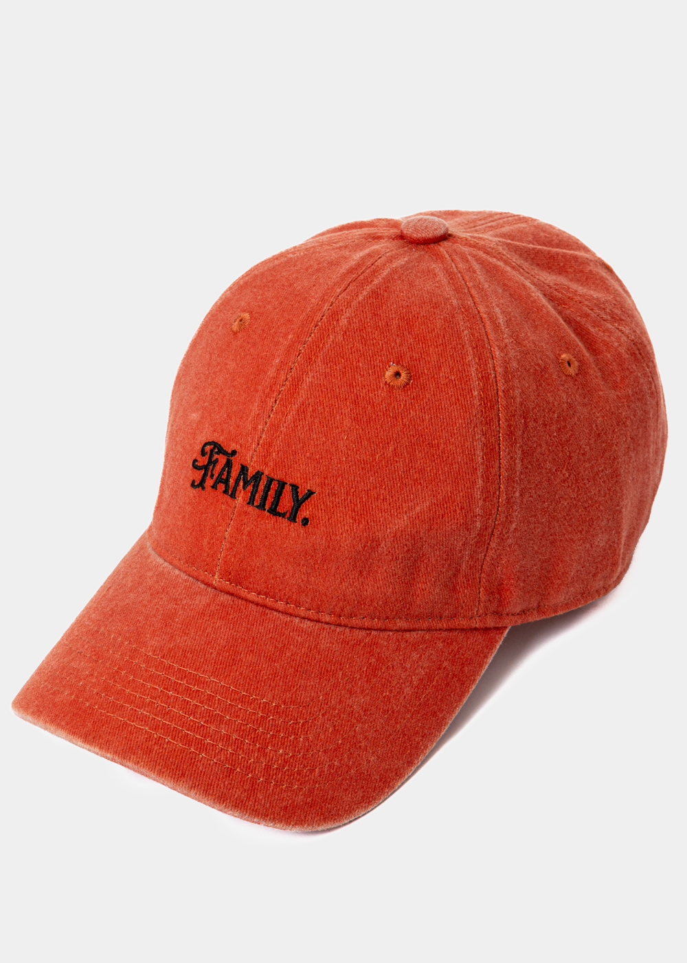 G28A6046 copy Red Jockey w/ "Family" Embroidery - Image 1