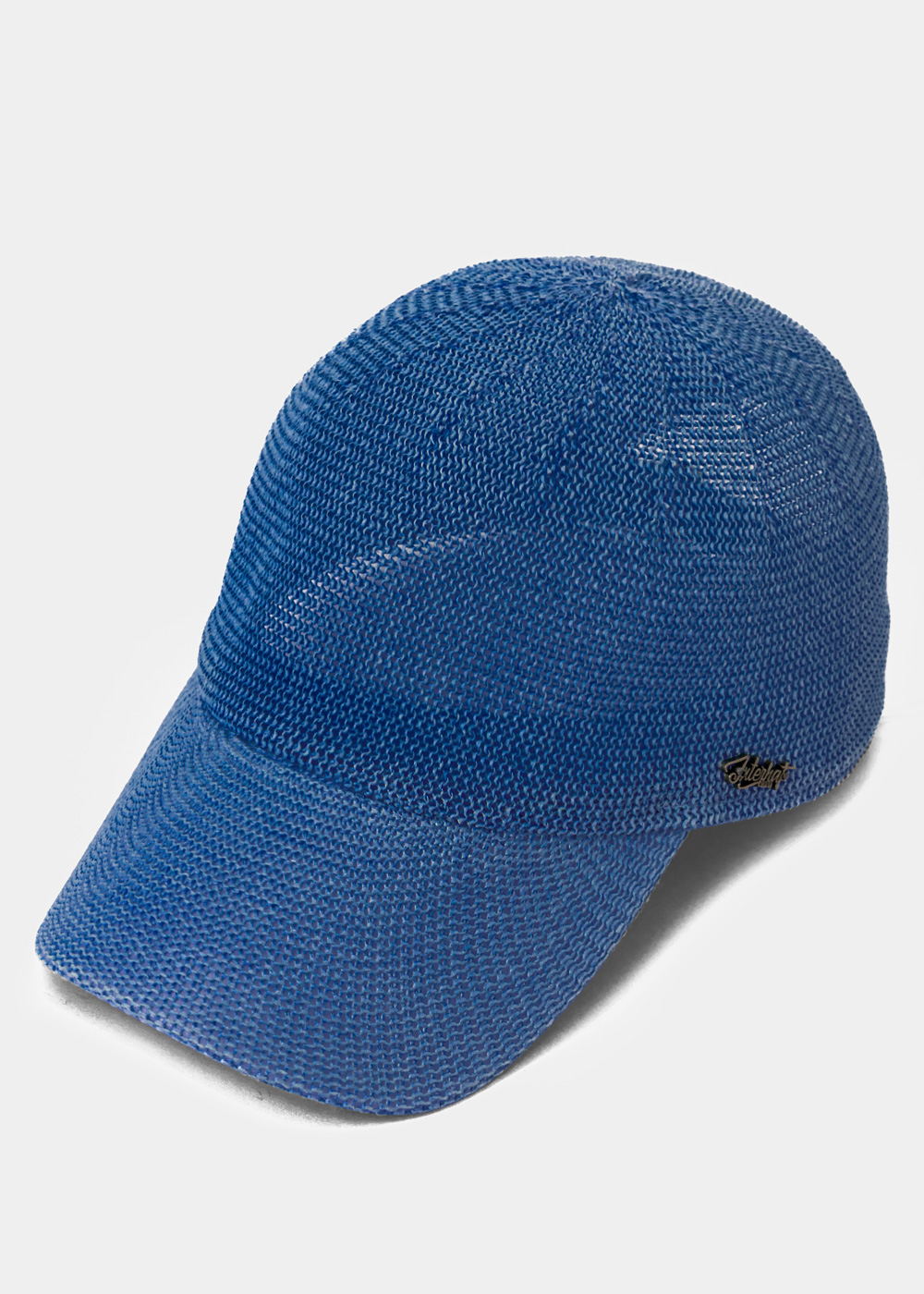 G28A6300 copy - Copy Navy Blue Straw Knitted Jokey - Image 1