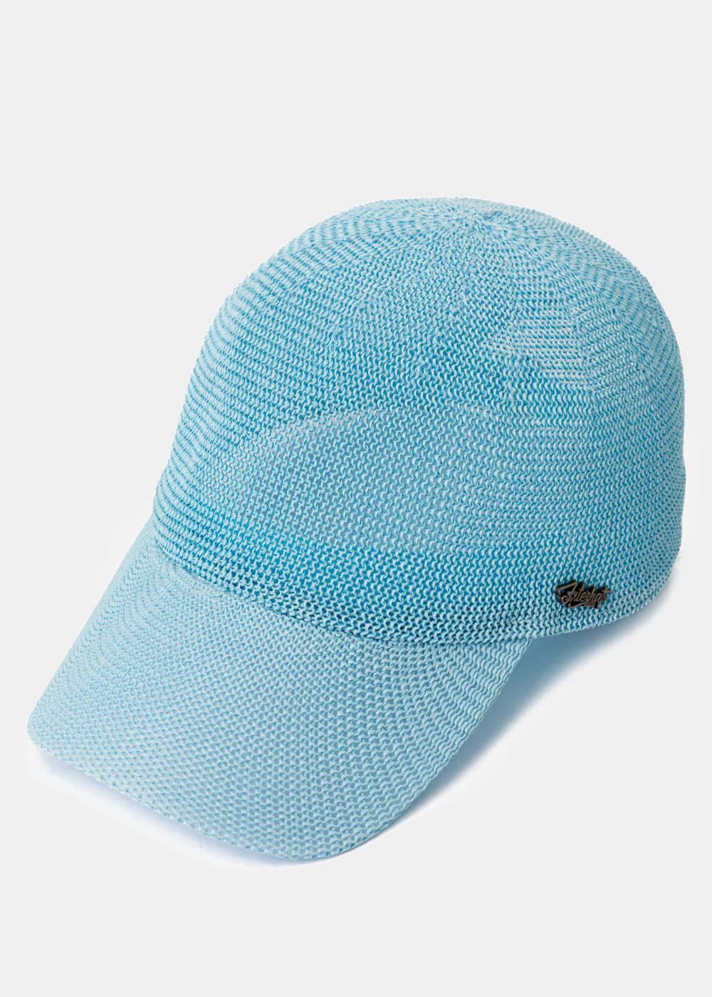 G28A6300 copy Light Blue Straw Knitted Jokey - Image 1