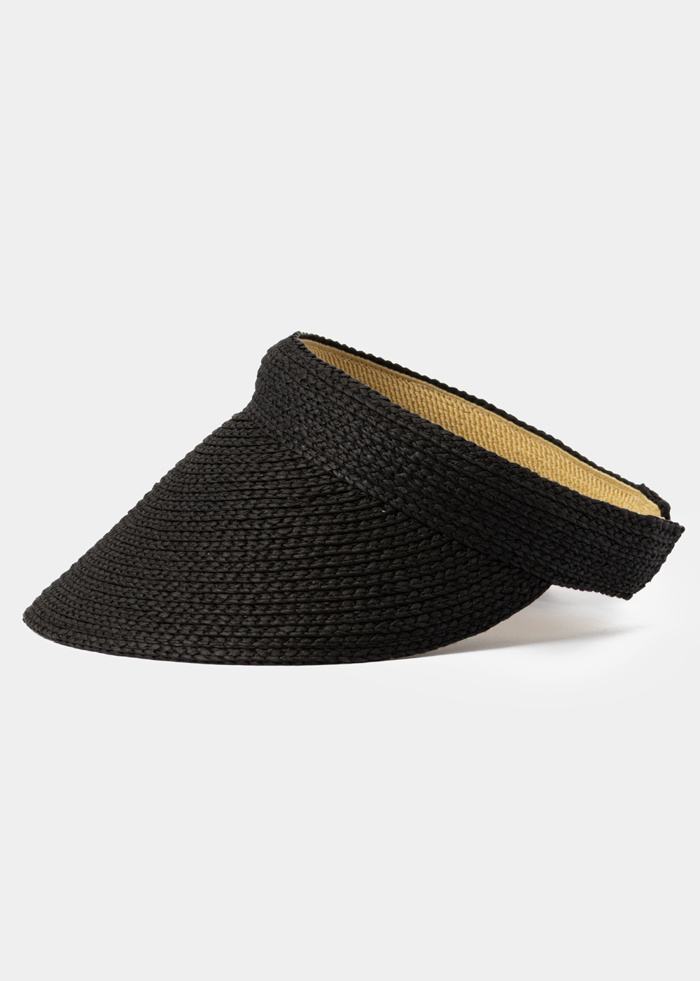 G28A6358 copy Black Braided Headband - Image 1