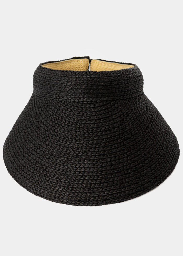 Black Braided Headband - Image 2