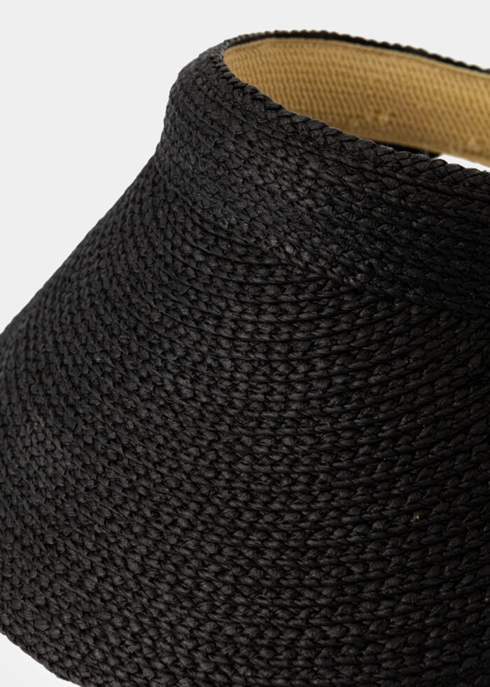 Black Braided Headband - Image 3