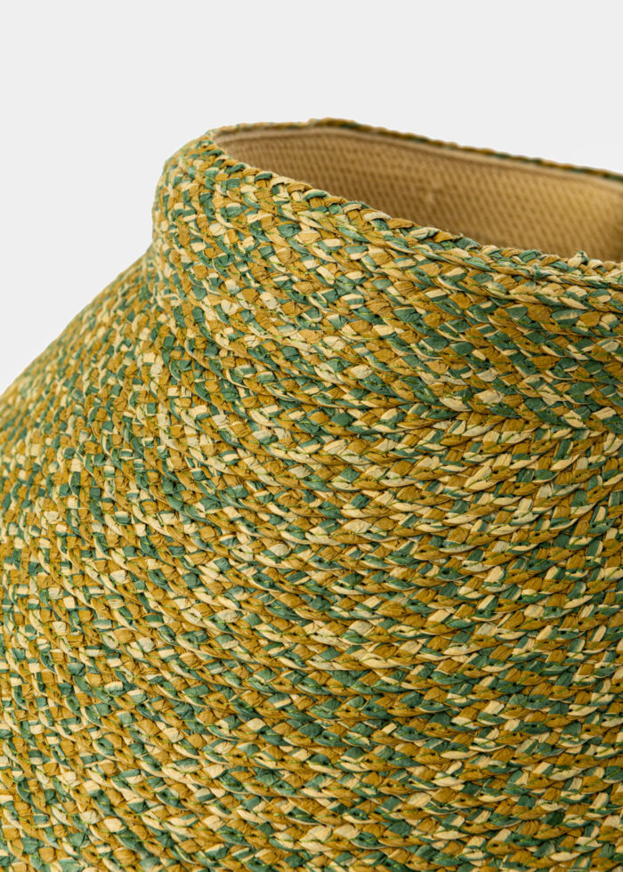 Green Braided Headband - Image 4