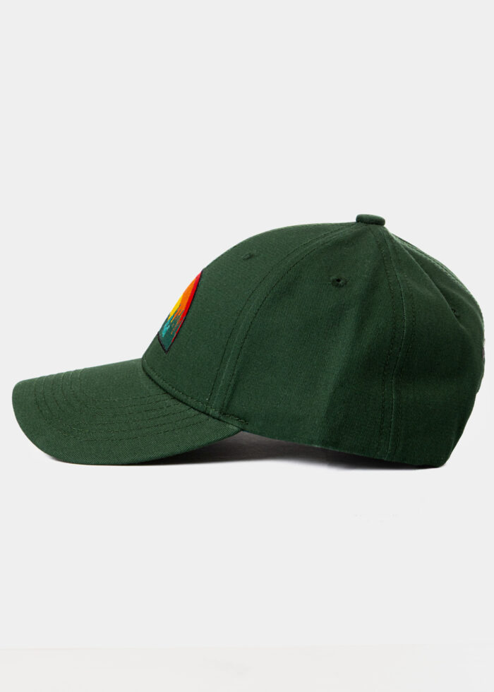 Green Jockey w/ Sunset Embroidery - Image 2