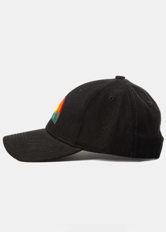 Black Jockey w/ Sunset Embroidery - Image 2