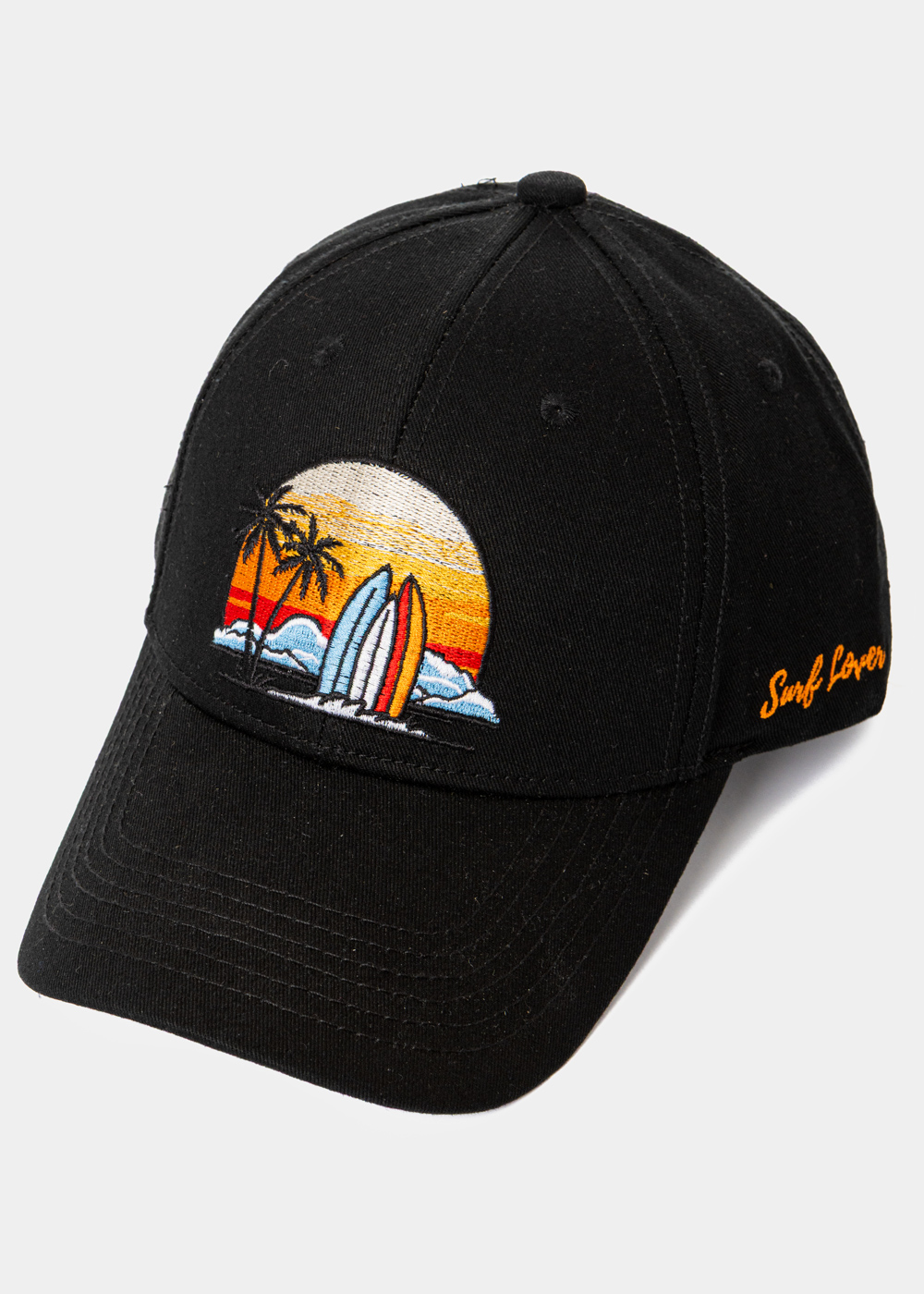 G28A6393 copy Black Jockey w/ "Surf Lover" Embroidery - Image 1