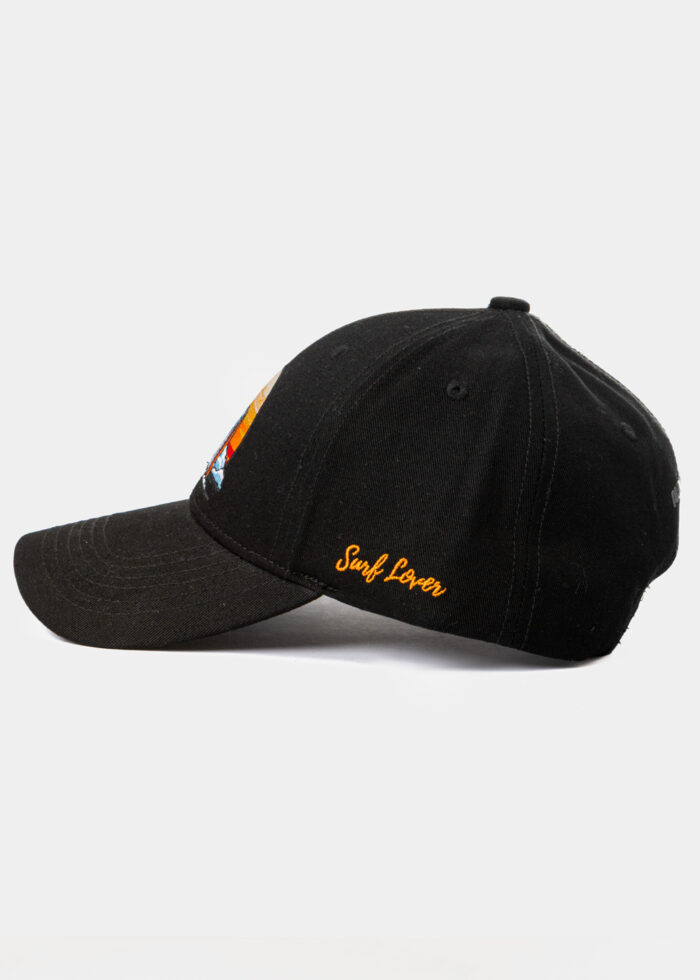 Black Jockey w/ "Surf Lover" Embroidery - Image 2