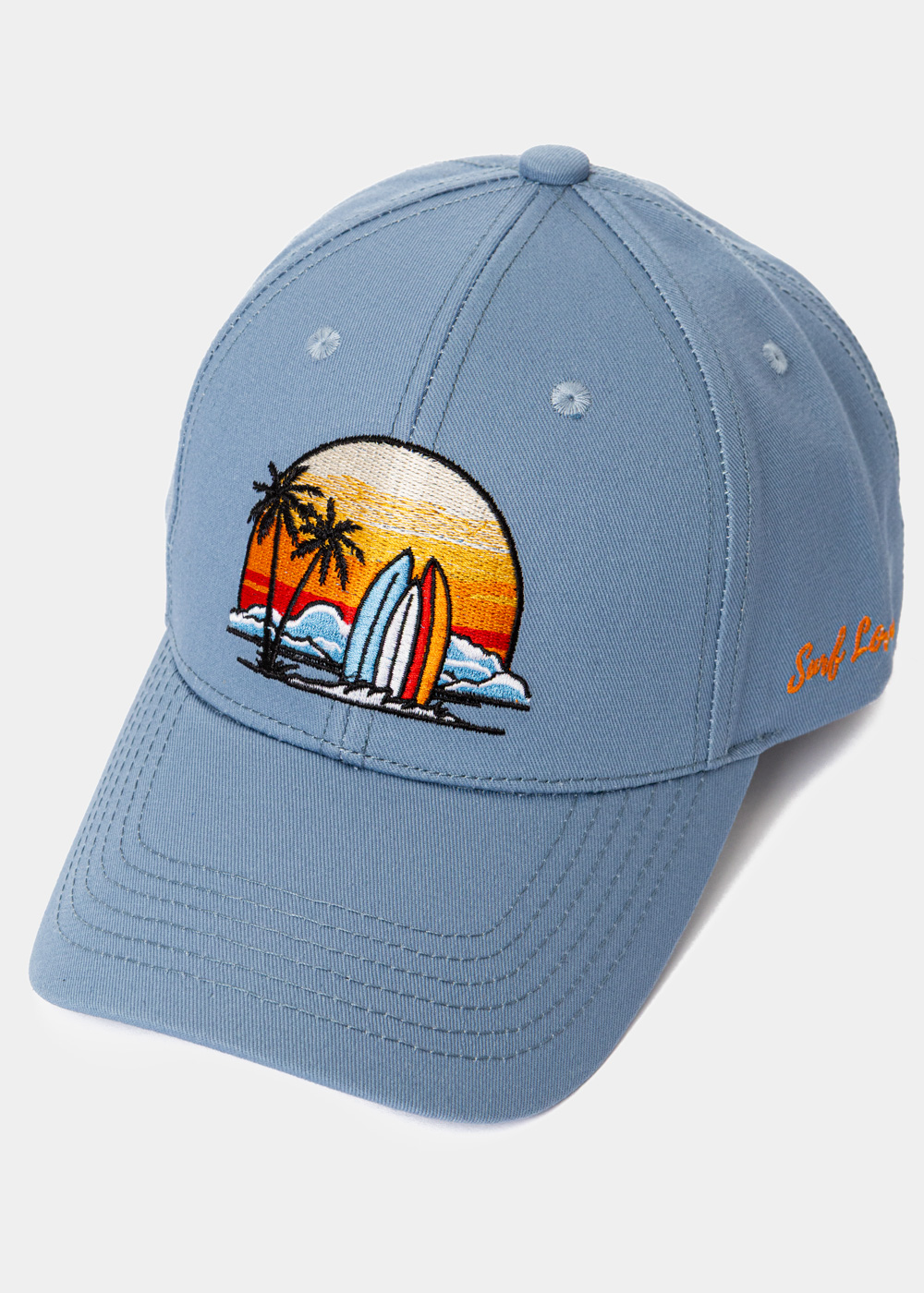 G28A6401 copy Grey Jockey w/ "Surf Lover" Embroidery - Image 1