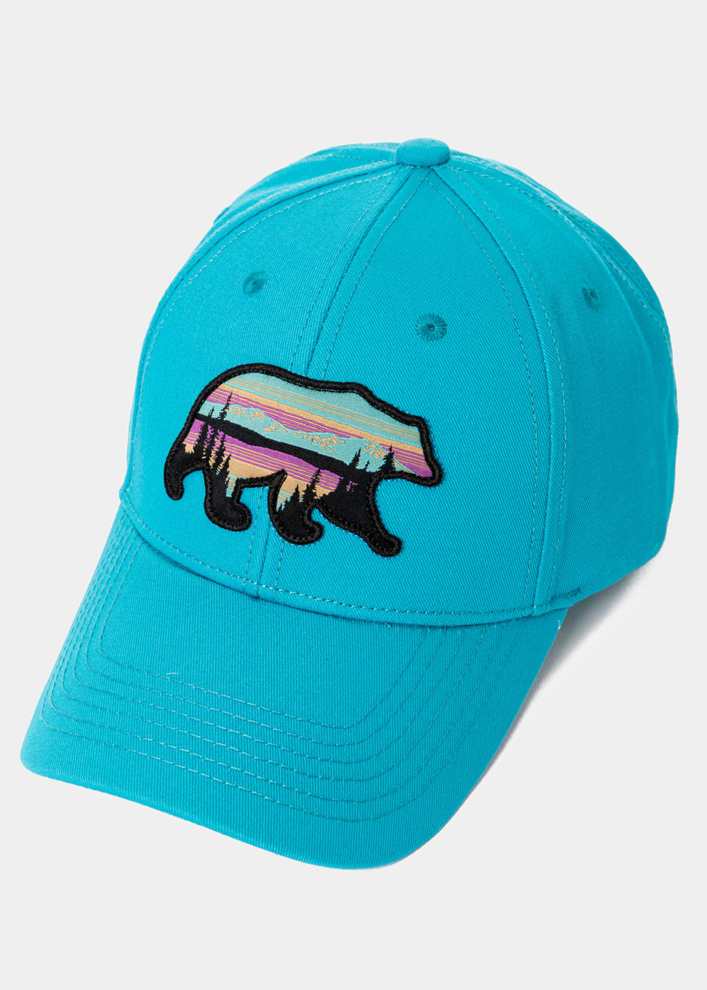 G28A6417 copy Light Blue Jockey w/ Bear Embroidery - Image 1