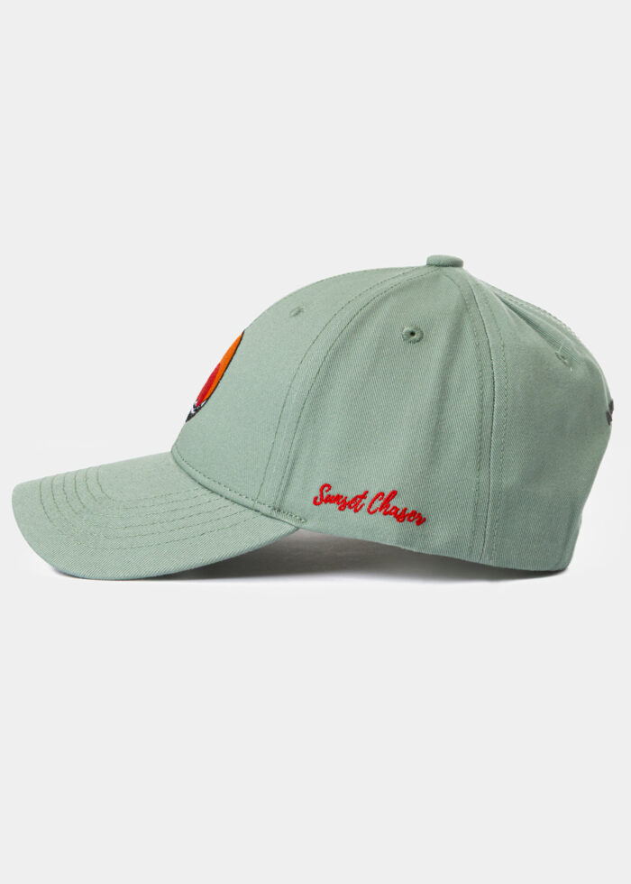 Mint Jockey w/ "Sunset Chaser" Embroidery - Image 2