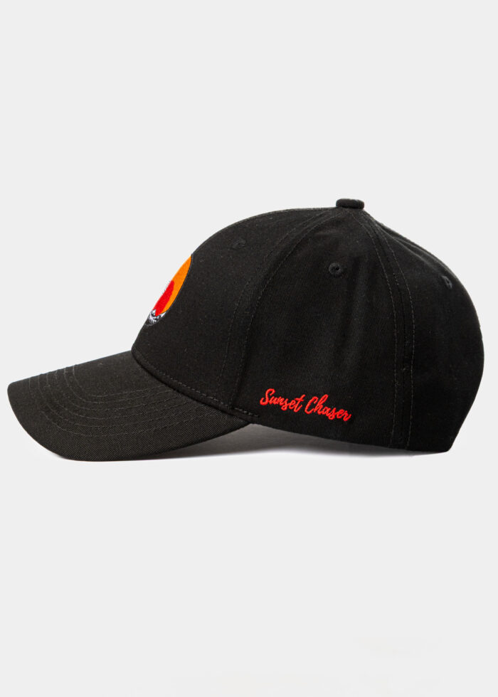 Black Jockey w/ "Sunset Chaser" Embroidery - Image 2