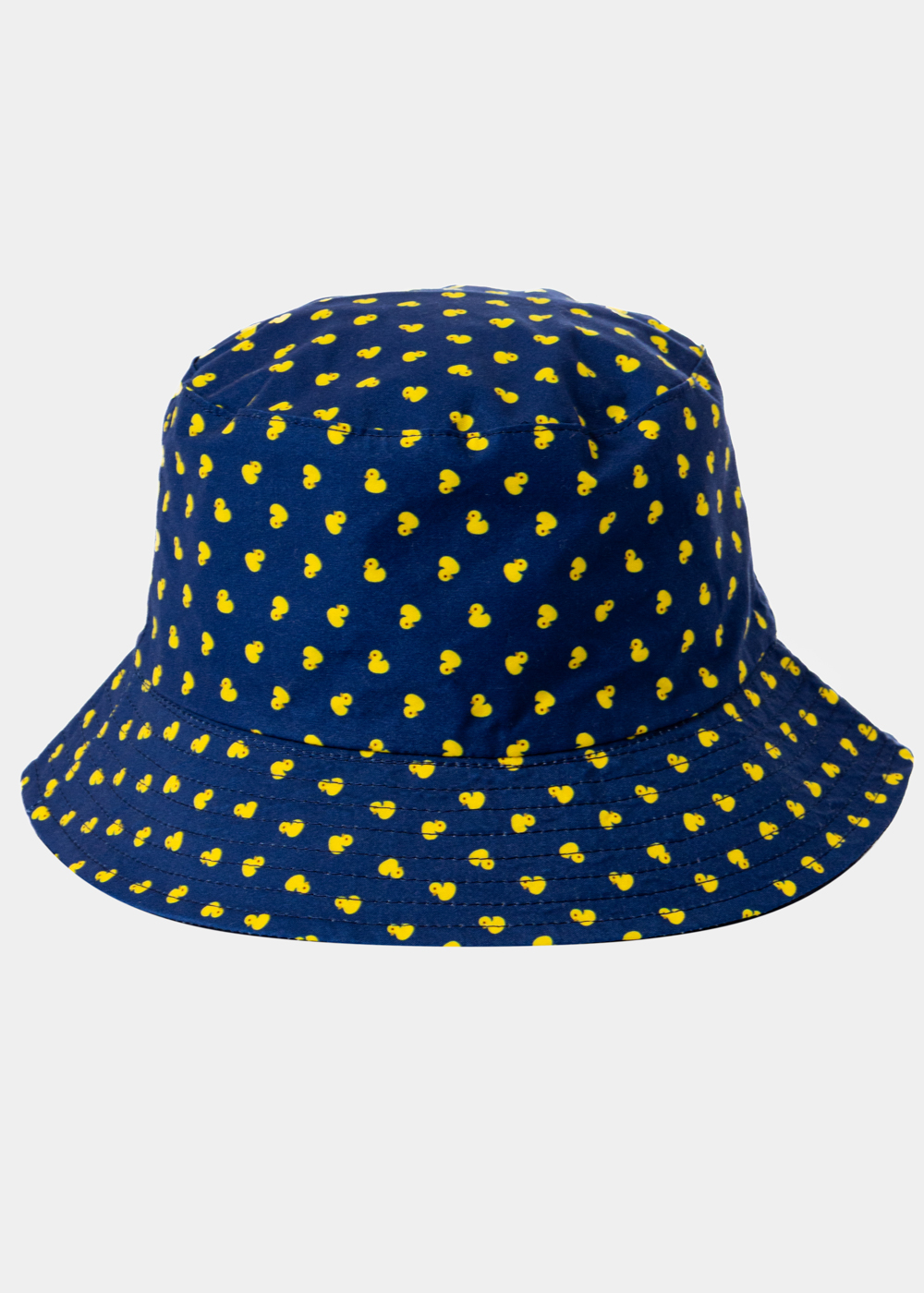 G28A6493 copy Double-Faced Bucket Hat Rubber Ducks & Blue - Image 1