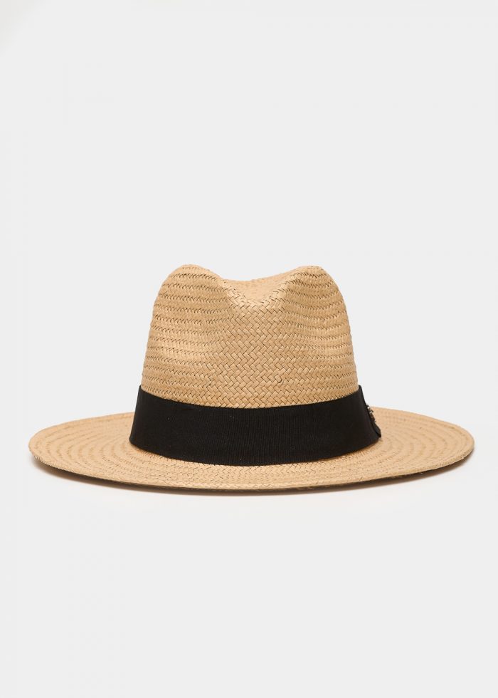 Brown Panama w/ Black Strap - Image 3