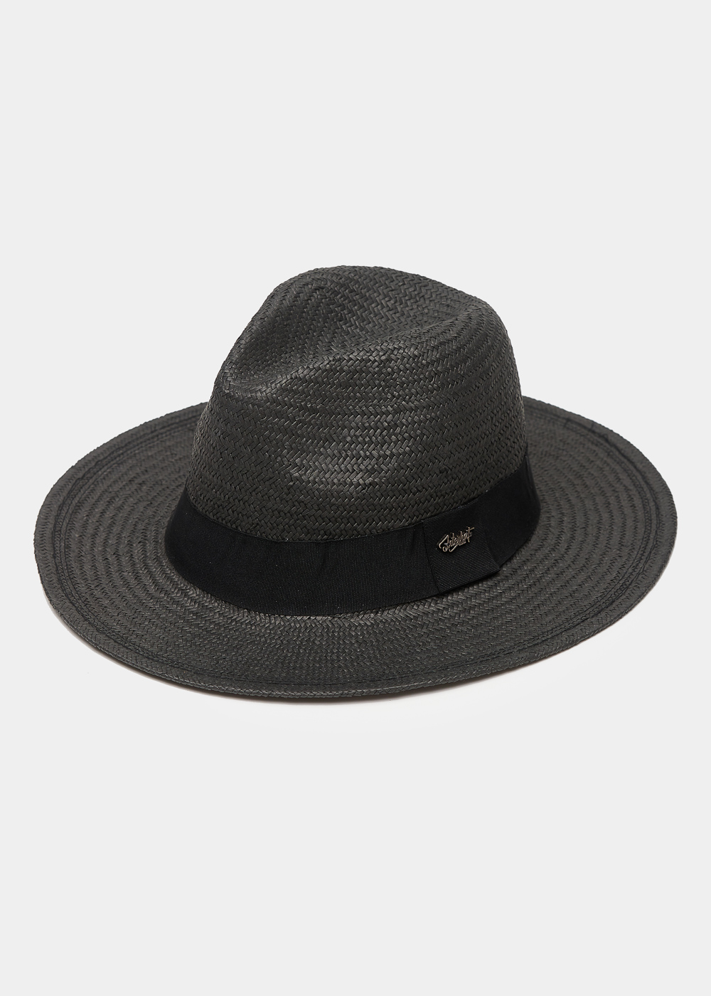 Black Panama w/ Black Strap Black Panama w/ Black Strap - Image 1