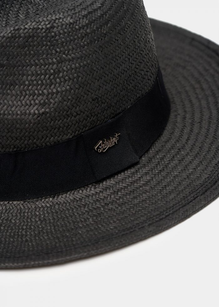 Black Panama w/ Black Strap - Image 3