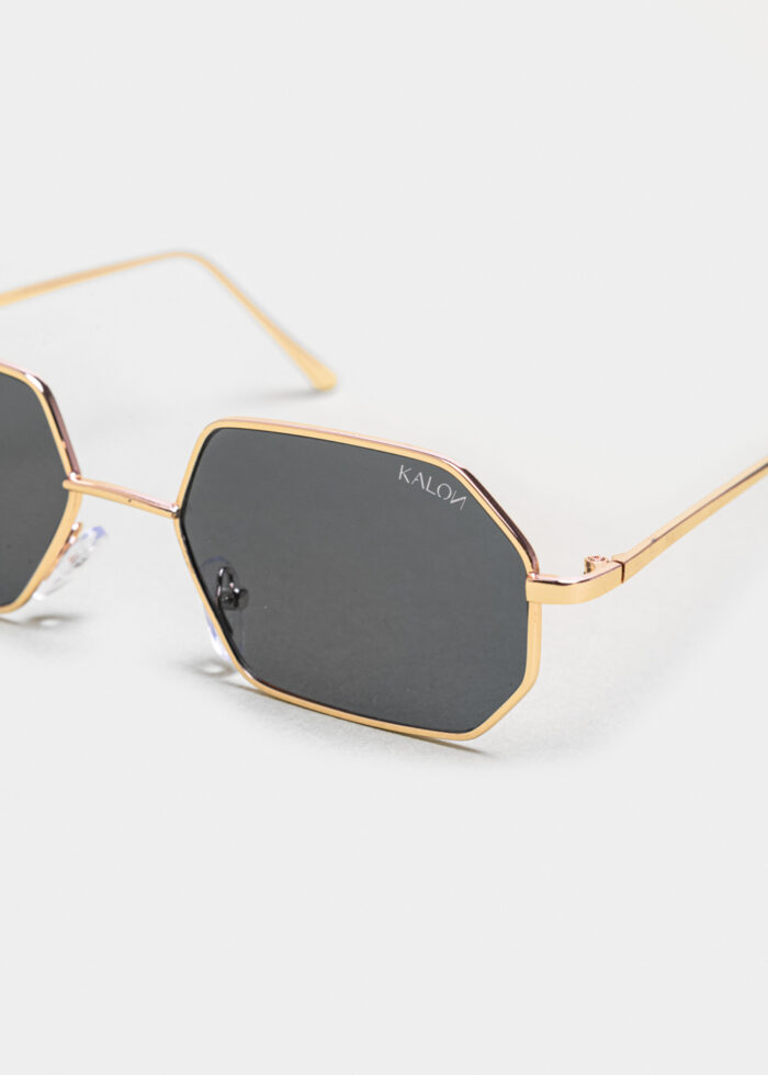 "Dion" Gold - Black - Image 4