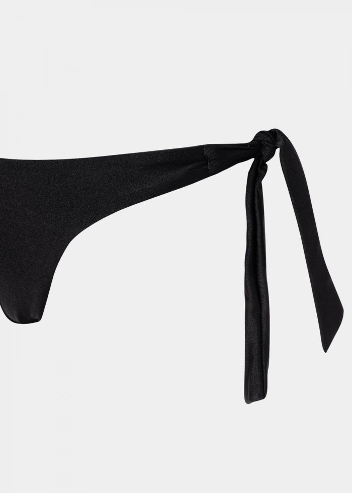 Kea Bikini Bottom - Black Dacron - Image 3