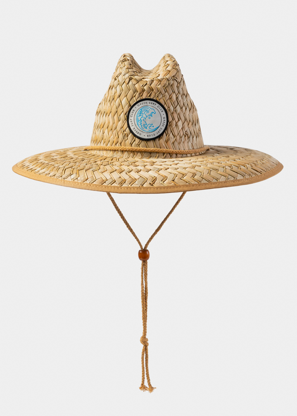 Surf Style Sun Hat w/ Neck Tie Surf Style Sun Hat w/ Neck Tie - Image 1