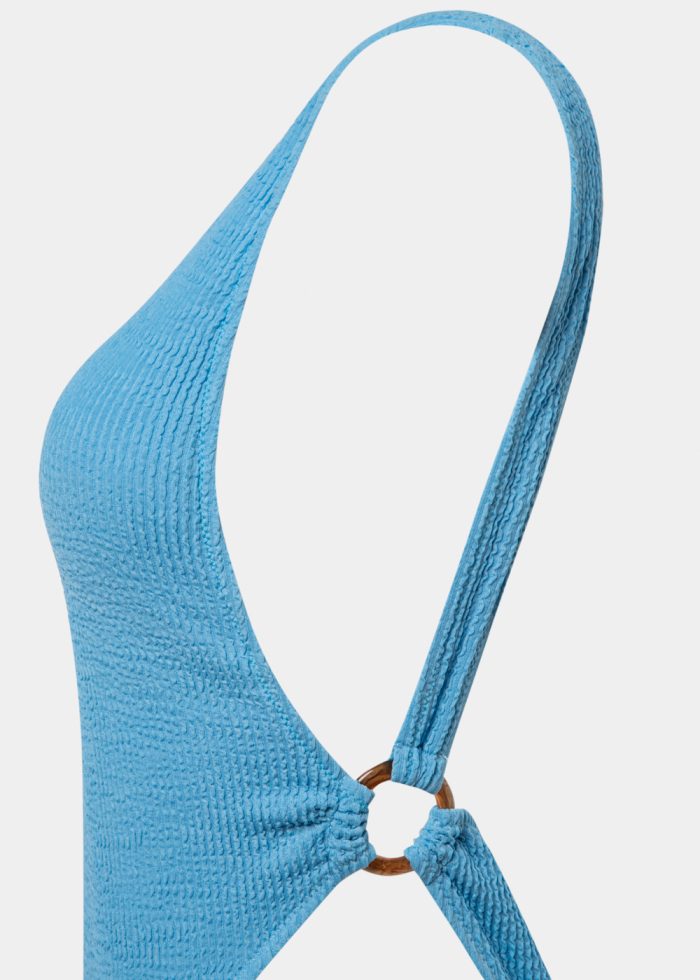 Tahiti One Piece - Baby Blue Crinkle - Image 3