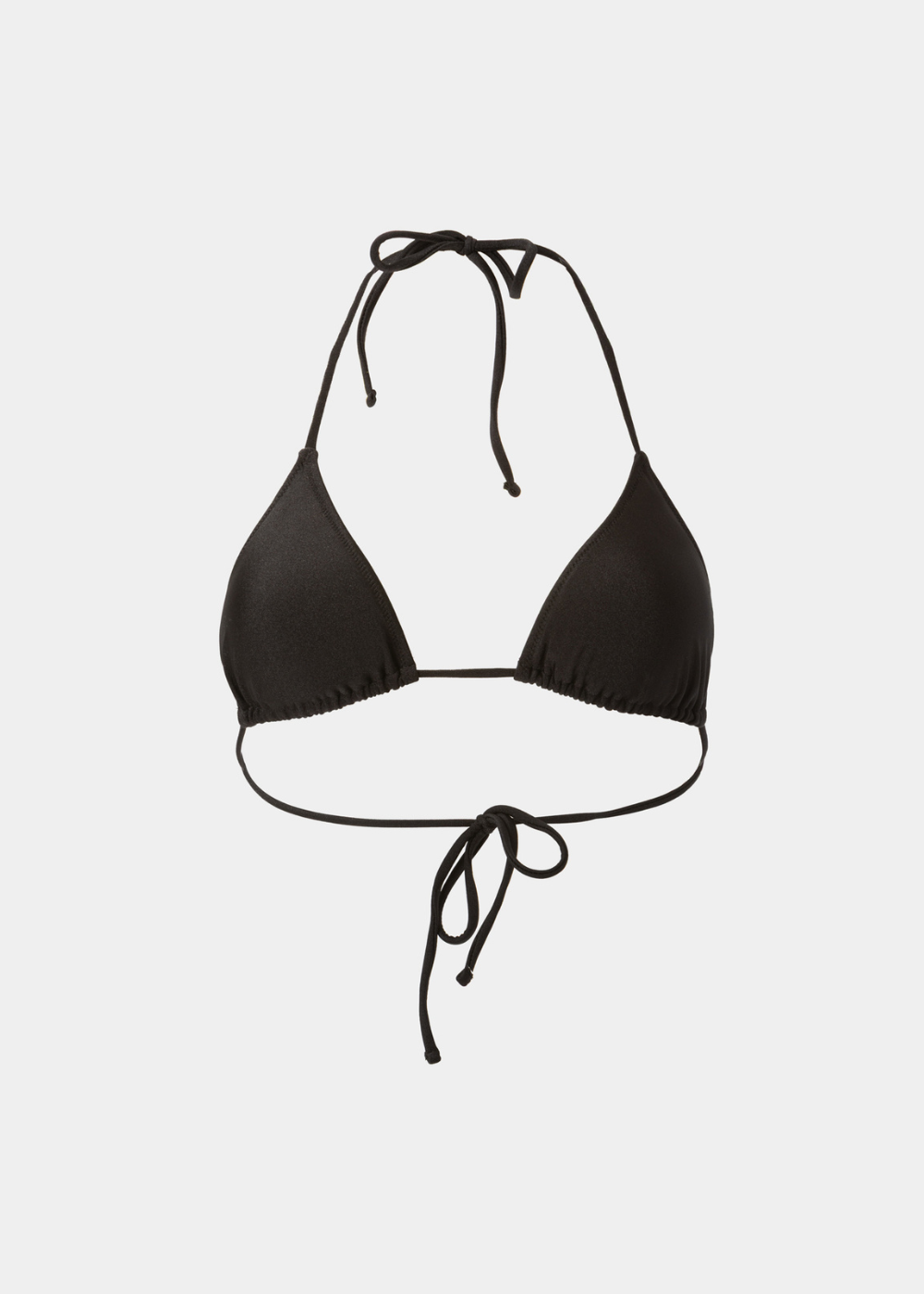 _Swimwear 26' tops4 Ibiza Bikini Top - Black Dacron - Image 1