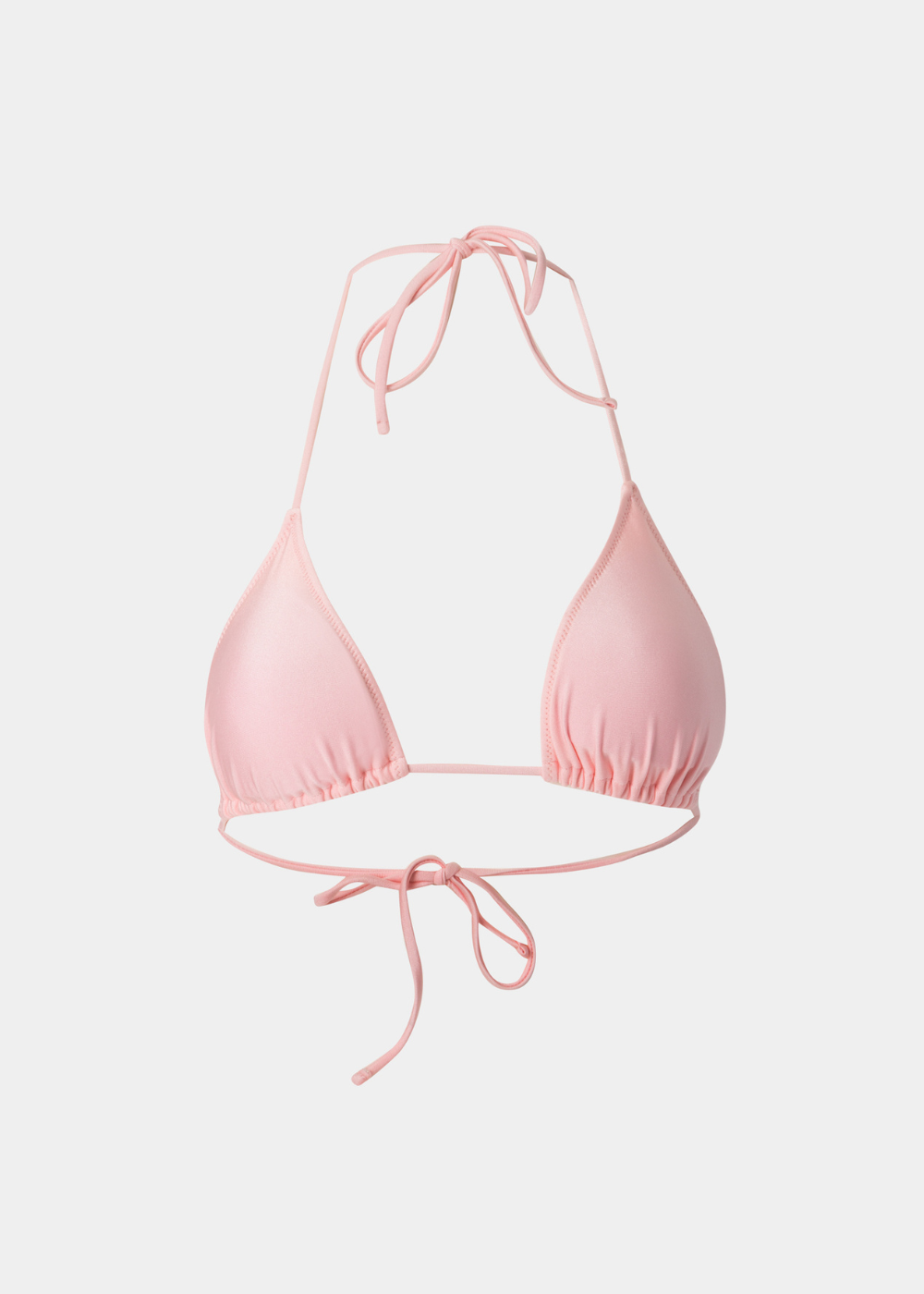 _Swimwear 26' tops7 Ibiza Bikini Top - Pink Dacron - Image 1