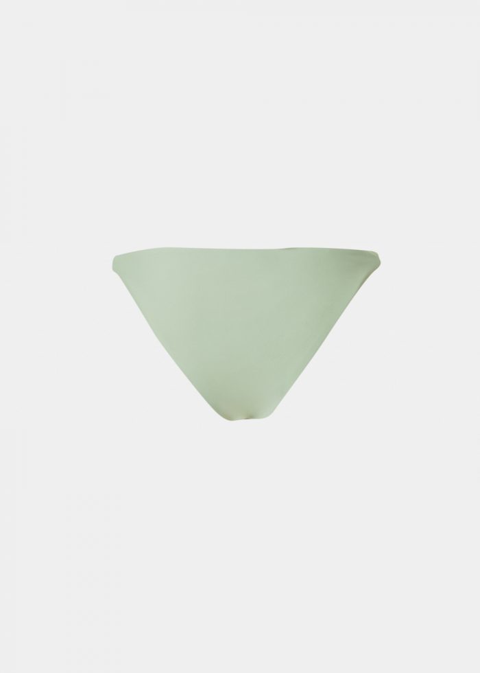 Bali Bikini Bottom - Olive Dacron - Image 2